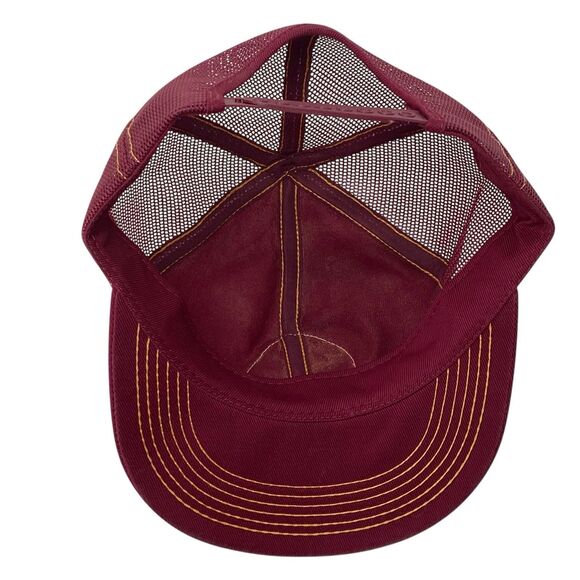 Vintage Syngenta Seed Patch Snapback Mesh Back Trucker Hat K-Brand (H6) - Picture 6 of 9